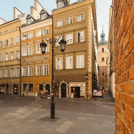 Movo Prestige Old Town Apartment Варшава Екстер'єр фото